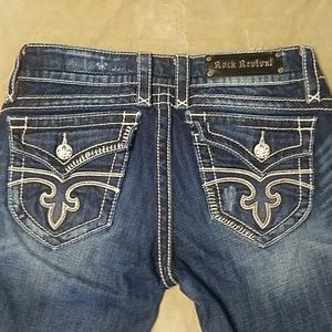 Rock revival jean